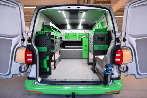 Dielenské, servisné a montážne vstavby System Edström