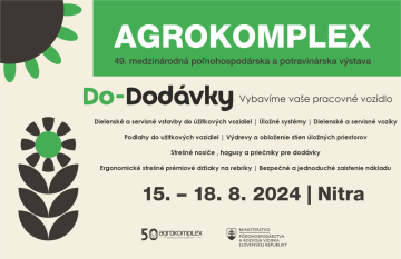 Do-Dodávky na AGROKOPLEX Nitra 2024